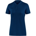 JAKO Sport-Polo Prestige (100% Poliester-Jacquard) ciemnoniebieskie Damskie