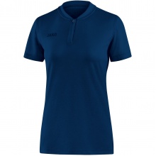 JAKO Sport-Polo Prestige (100% Poliester-Jacquard) ciemnoniebieskie Damskie