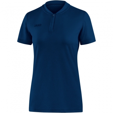 JAKO Sport-Polo Prestige (100% Poliester-Jacquard) ciemnoniebieskie Damskie