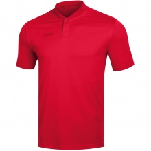 JAKO Sport-Polo Prestige (100% poliester-Jacquard) czerwony mężczyźni