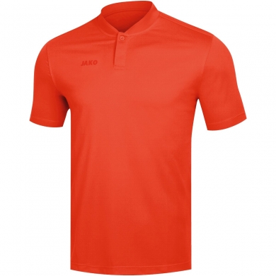 JAKO Sport-Polo Prestige (100% poliester-Jacquard) pomarańczowy męski