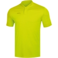 JAKO Sport-Polo Prestige (100% Poliester-Jacquard) limonkowy męski