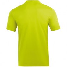 JAKO Sport-Polo Prestige (100% Poliester-Jacquard) limonkowy męski