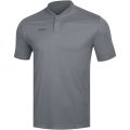 JAKO Sport-Polo Prestige (100% poliester-Jacquard) ciemnoszary mężczyźni