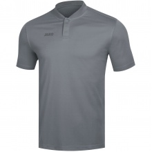 JAKO Sport-Polo Prestige (100% poliester-Jacquard) ciemnoszary mężczyźni