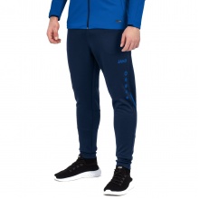 JAKO Spodnie treningowe Pant Challenge (Double-Stretch-Knit, oddychające, wysoki komfort noszenia) długie granatowe/royal męskie