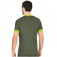 JAKO Koszulka sportowa (Trykot) Tropicana khaki/neongreen Mężczyźni