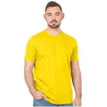 JAKO T-shirt rekreacyjne Organic (bawełna ekologiczna) żółty męski