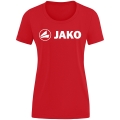 JAKO Koszulka Freizeit-Shirt Promo (Bawełna organiczna) czerwona damska