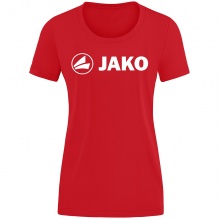 JAKO Koszulka Freizeit-Shirt Promo (Bawełna organiczna) czerwona damska