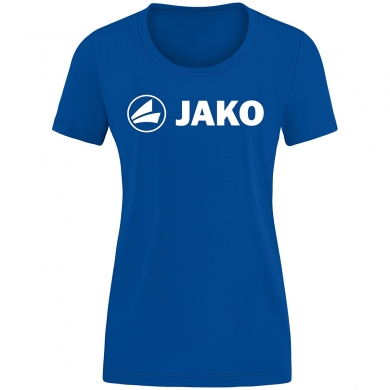 JAKO Koszulka Freizeit-Shirt Promo (Bawełna organiczna) niebieska damska