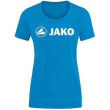 JAKO Koszulka Freizeit-Shirt Promo (Bawełna organiczna) jasnoniebieska Damska