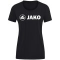 JAKO Koszulka Freizeit-Shirt Promo (Bawełna organiczna) czarna Damska