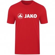 JAKO T-shirt rekreacyjne Promo (Bawełna organiczna) czerwony męski