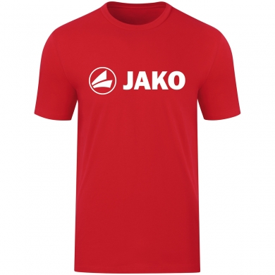 JAKO T-shirt rekreacyjne Promo (Bawełna organiczna) czerwony męski