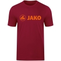 JAKO Koszulka Freizeit-Tshirt Promo (Bawełna organiczna) bordowa Męska