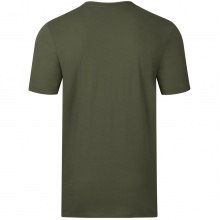 JAKO T-shirt rekreacyjne Promo (Bawełna organiczna) khaki/neonowa zieleń Mężczyźni