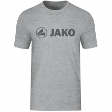 JAKO Koszulka Freizeit-Tshirt Promo (Bawełna organiczna) jasnoszara melanż Męska