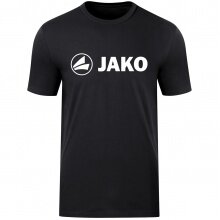 JAKO Koszulka Freizeit-Tshirt Promo (Bawełna organiczna) czarna Mężczyźni