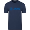 JAKO Koszulka Freizeit-Tshirt Promo (Bawełna organiczna) granatowa Męska