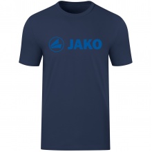 JAKO Koszulka Freizeit-Tshirt Promo (Bawełna organiczna) granatowa Męska