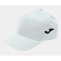 Joma Czapka Basecap Gorra Classic (100% Bawełna) biała Mężczyźni