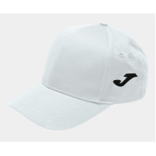 Joma Czapka Basecap Gorra Classic (100% Bawełna) biała Mężczyźni