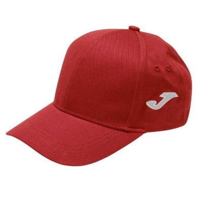 Joma Czapka Basecap Gorra Classic (100% Bawełna) czerwona Mężczyźni