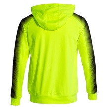 Joma Kurtka z kapturem Elite XI Full-Zip (fleece) fluogelb/czarny Mężczyźni