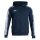 Joma Kurtka z kapturem Elite XI Full-Zip (fleece) granatowa/biała Męska