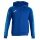 Joma Kurtka z kapturem Elite XI Full-Zip (fleece) niebieska dla Mężczyzn