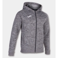 Joma Kurtka z kapturem Menfis Hoodie Full-Zip szara męska