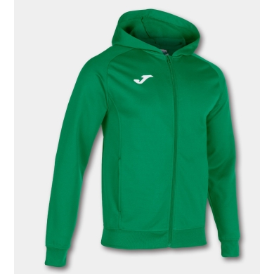 Joma Kurtka z kapturem Menfis Hoodie Full-Zip zielona męska