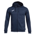 Joma Kurtka z kapturem Olimpiada Full-Zip (Fleece) granatowa męska