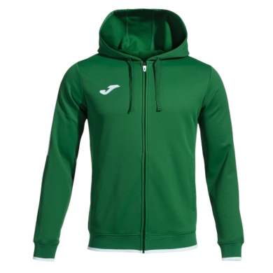 Joma Kurtka z kapturem Olimpiada Full-Zip (Fleece) zielona męska