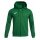 Joma Kurtka z kapturem Olimpiada Full-Zip (Fleece) zielona męska