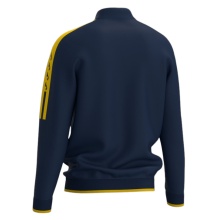 Joma Pullover Olimpiada Sweatshirt (Half-Zip, 100% Poliester) granatowy/żółty męski