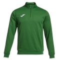 Joma Pullover Olimpiada Sweatshirt (Half-Zip, 100% Poliester) zielony męski