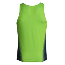 Joma Tank Top Biegowy Elite XI (bez rękawów) fluorescencyjna zieleń/marynarski niebieski mężczyźni