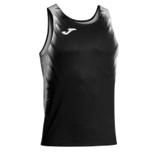 Joma Tank Top Biegowy Elite XI (bez rękawów) czarny/biały męski