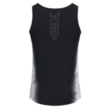 Joma Tank Top Biegowy Elite XI (bez rękawów) czarny/biały męski