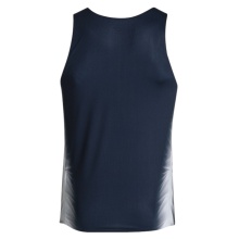 Joma Tank Top Biegowe Elite XI (bez rękawów) granatowo/białe męskie