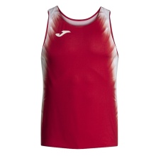 Joma Tank Top Biegowy Elite XI (bez rękawów) czerwono/biały męski