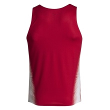 Joma Tank Top Biegowy Elite XI (bez rękawów) czerwono/biały męski