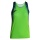 Joma Tank Top Biegowe Elite XI (bez rękawów) fluorescencyjna zieleń/marynarski niebieski dla Kobiet