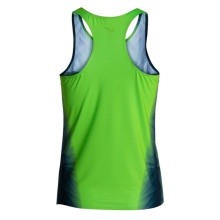 Joma Tank Top Biegowe Elite XI (bez rękawów) fluorescencyjna zieleń/marynarski niebieski dla Kobiet