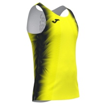 Joma Tank Top Biegowe Elite XI (bez rękawów) fluogelb/marineblau Damskie