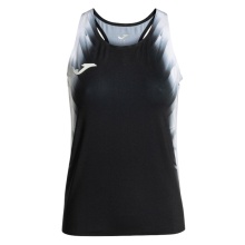 Joma Tank Top Biegowe Elite XI (bez rękawów) czarno-białe Damskie