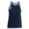 Joma Tank Top Biegowe Elite XI (bez rękawów) granatowo/białe Damskie