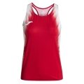 Joma Tank Top Biegowy Elite XI (bez rękawów) czerwono/biały Damski